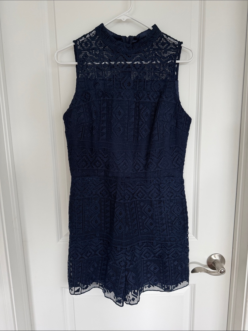 Parker brand lacy shorts romper